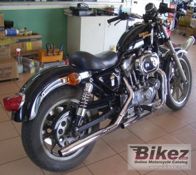1988 Harley-Davidson XLH Sportster 883 Standard photo